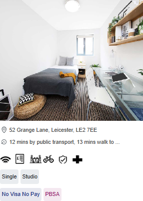 Grange Lane Apartments Cheap and Affordable Student Accommodation in Leicester