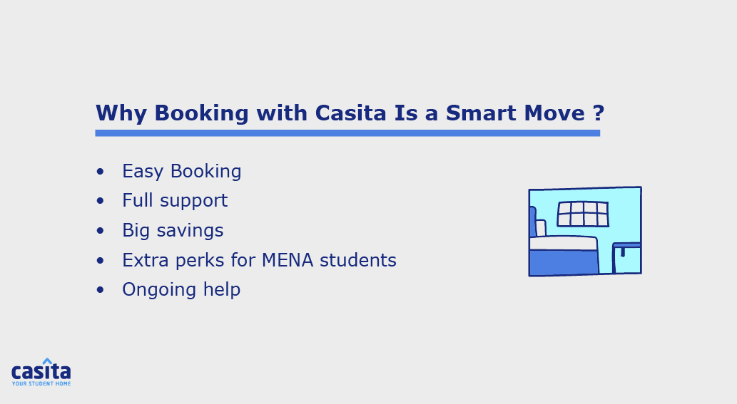 student accommodation for second year