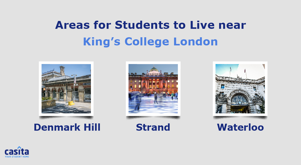 Student Areas Kings College London