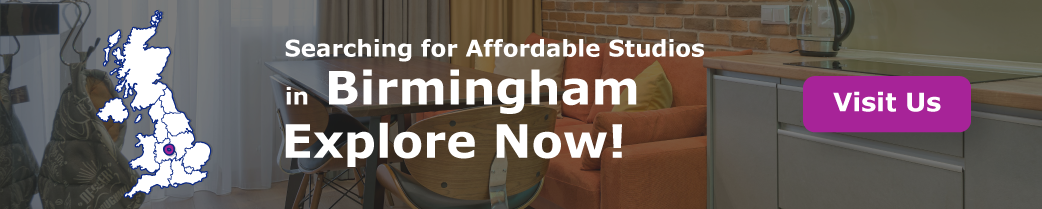 “Searching for Affordable Studios in Birmingham? Explore Now!”