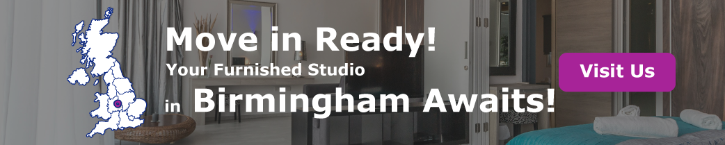 “Move-In Ready! Your Furnished Studio in Birmingham Awaits”