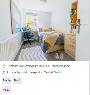 Beech Gardens Cheap and Affordable Student Accommodation in Birmingham