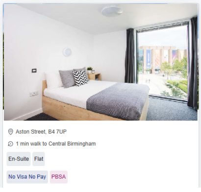 Harriet Martineau Unite Cheap and Affordable Student Accommodation in Birmingham