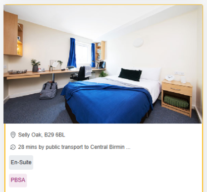 Oak Brook Park Cheap and Affordable Student Accommodation in Birmingham