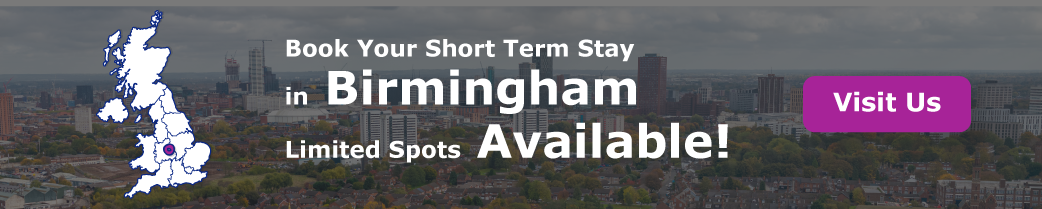 “Book Your Short-Term Stay in Birmingham. Limited Spots Available!”