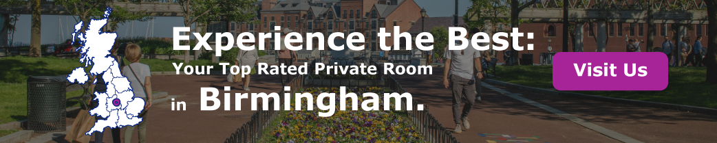 “Experience the Best: Your Top-Rated Private Room in Birmingham.”