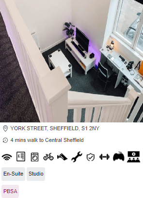 The Paper Works Student Accommodation in Sheffield City Centre