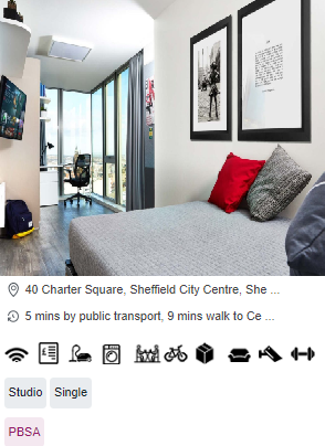 Vita Telephone House Student Accommodation in Sheffield City Centre