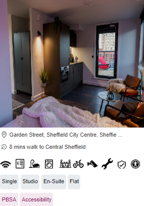 Steel City Student Accommodation in Sheffield City Centre