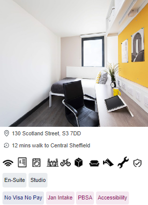 Brass Founders Unite Wheelchair Accessible Student Accommodation in Sheffield