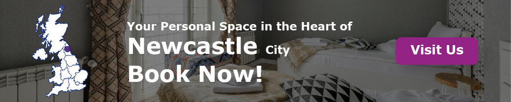 Your Personal Space in the Heart of Newcastle City: Book Now!