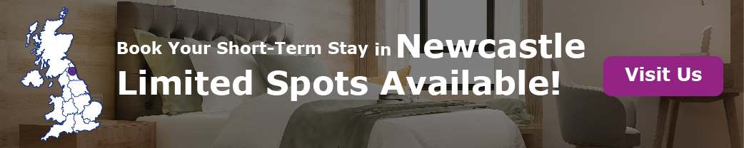 Book Your Short-Term Stay in Newcastle. Limited Spots Available!