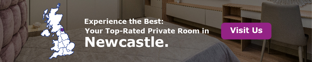 Experience the Best: Your Top-Rated Private Room in Newcastle.