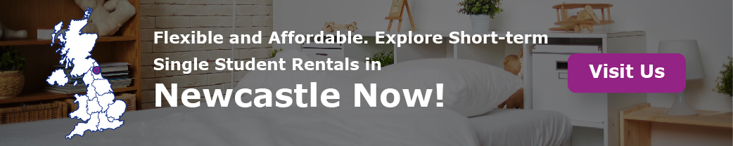 Flexible and Affordable. Explore Short-term Single Student Rentals in Newcastle Now!