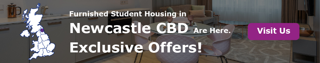 Furnished Student Housing in Newcastle City Centre Are Here. Exclusive Offers!