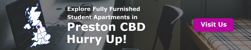 Explore Fully Furnished Student Apartments in Preston CBD – Hurry Up!