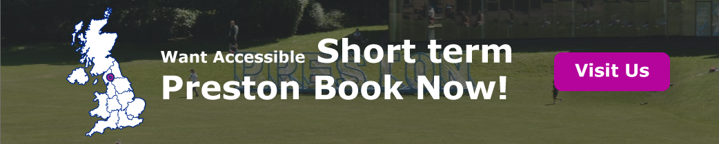 Want Accessible Short-term Accommodation in Preston? Book now!
