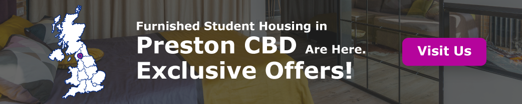Furnished Student Housing in Preston CBD Are Here. Exclusive Offers!