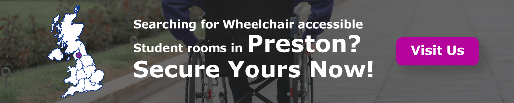 Searching for Wheelchair-accessible Student rooms in Preston CBD? Secure Yours Now!