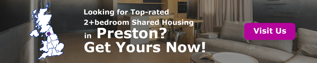 Looking For Your Dream Student Studio in The Heart of Preston? Get Yours Now!