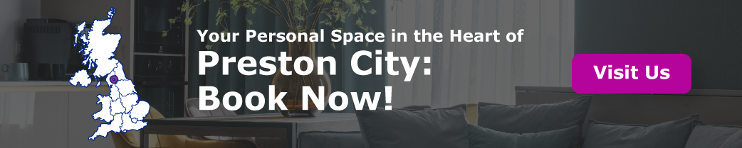 Your Personal Space in the Heart of Preston City: Book Now!