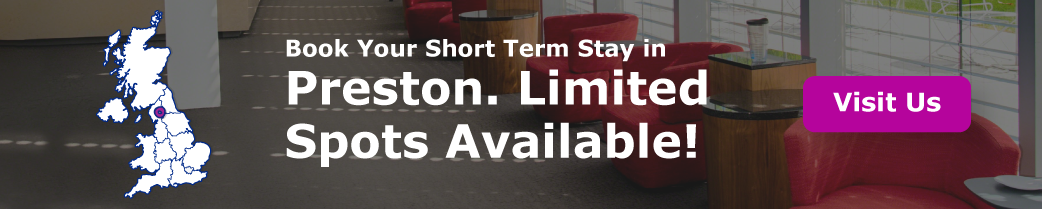 Book Your Short-Term Stay in Preston. Limited Spots Available!