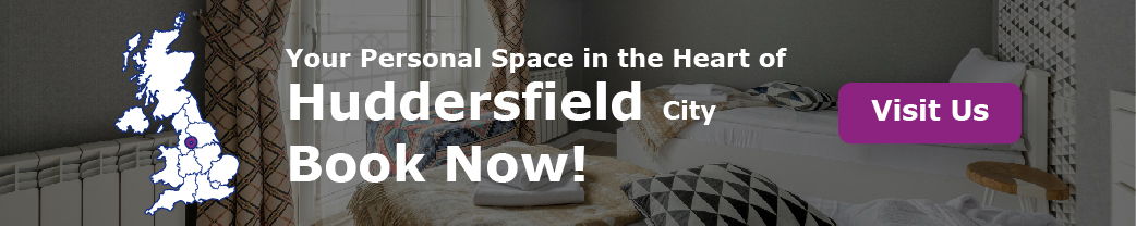 Your Personal Space in the Heart of huddersfield City: Book Now!