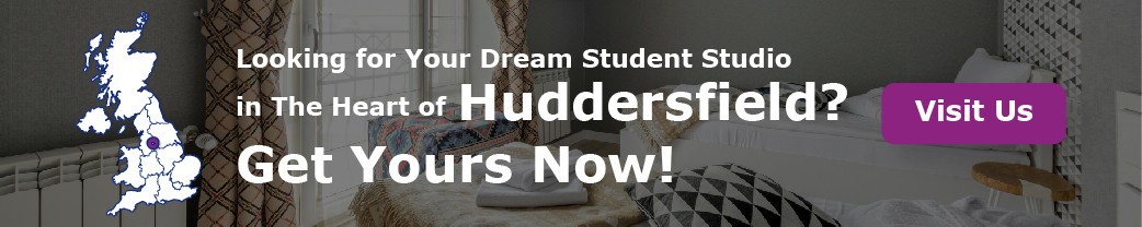 Looking For Your Dream Student Studio in The Heart of huddersfield? Get Yours Now!