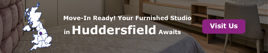 Move-In Ready! Your Furnished Studio in huddersfield Awaits