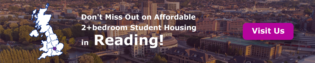 Don't Miss Out on Affordable 2+bedroom Student Housing in Reading!