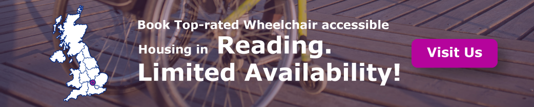 Book Top-rated Wheelchair-accessible Housing in Reading. Limited availability!