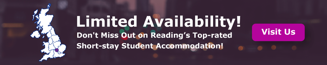 Limited Availability! Don't Miss Out on Reading’s Top-rated Short-stay Student Accommodation!