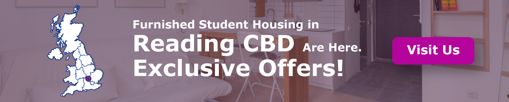 Furnished Student Housing in Reading CBD Are Here. Exclusive Offers!