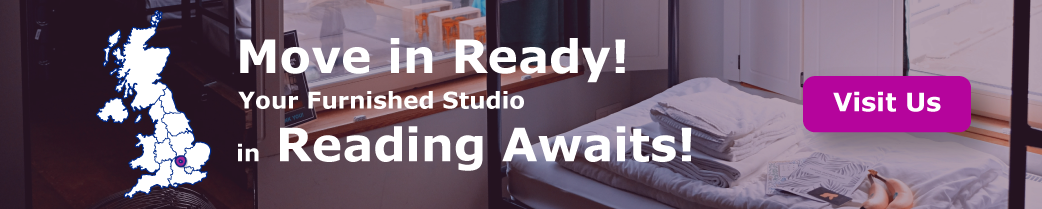Move-In Ready! Your Furnished Studio in Reading Awaits