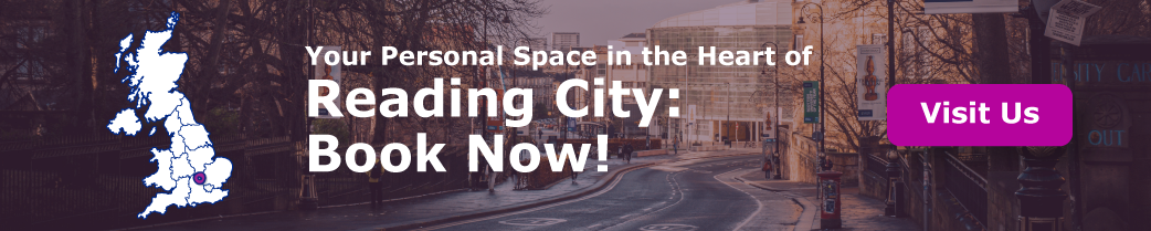 Your Personal Space in the Heart of Reading City: Book Now!