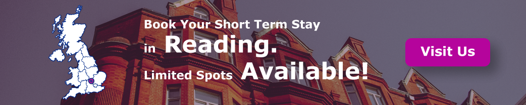 Book Your Short-Term Stay in Reading. Limited Spots Available!
