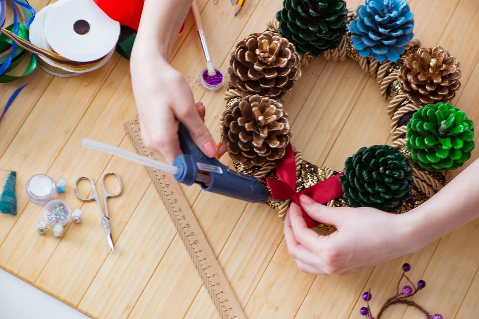 DIY Christmas Wreath