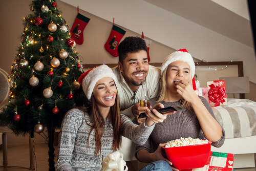 student Christmas movies