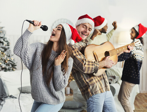 student Christmas songs
