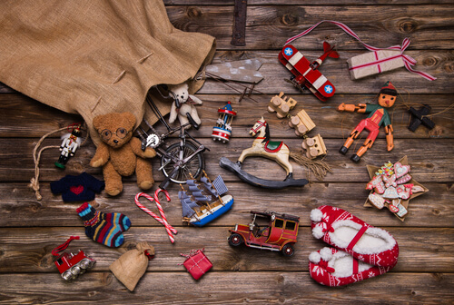 sharing student Christmas memories