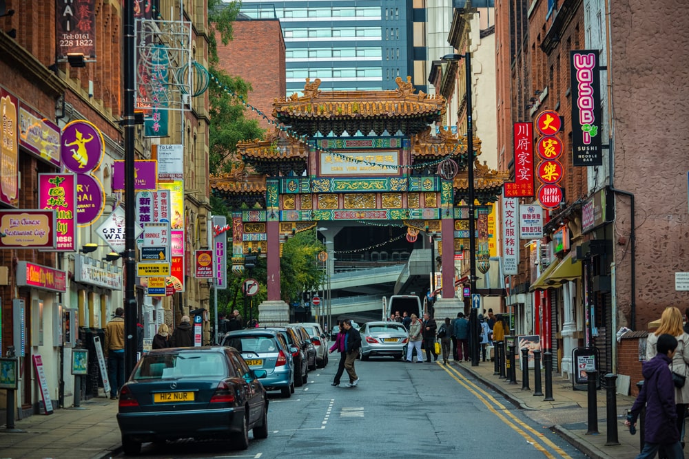 Chinatowns UK