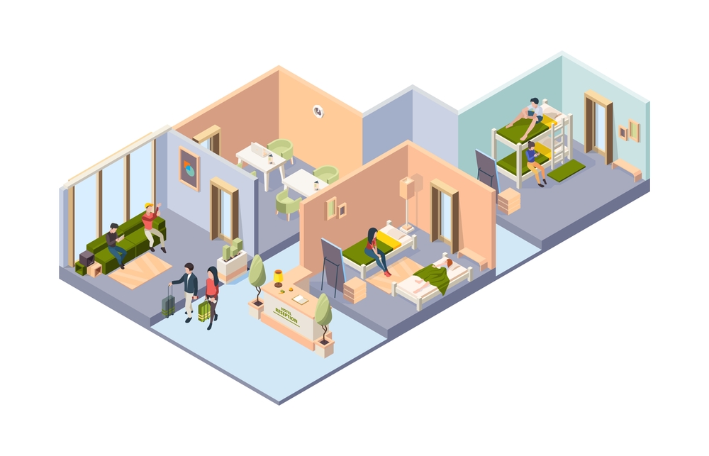 student accommodation