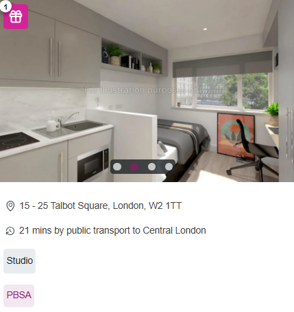 Citi View Top Rated Student Accommodation in London