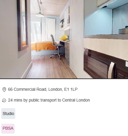 Go Britanya - IQ Aldgate Residence Top Rated Student Accommodation in London