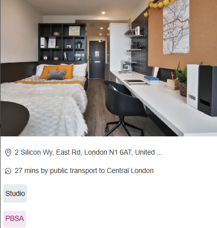 IQ Shoreditch - Flexible Tenancies Top Rated Student Accommodation in London