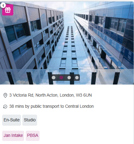 Go Britanya - Ealing Residence Top Rated Student Accommodation in London
