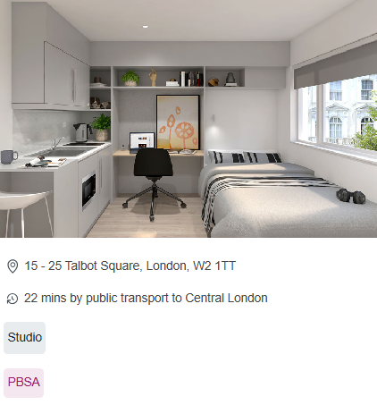 Go Britanya - Paddington Citi View Short-Term Student Accommodation in London