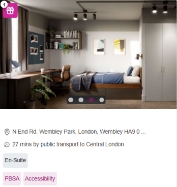 The Helix Wembley - Flexible Tenancies Wheelchair Accessible Student Accommodation in London