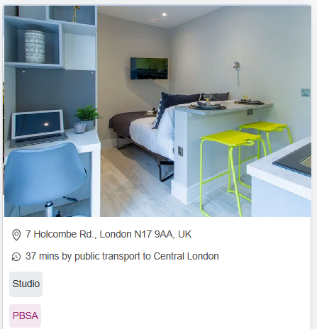 Londonist IQ Shoreditch - Flexible Tenancies Wheelchair Accessible Student Accommodation in London