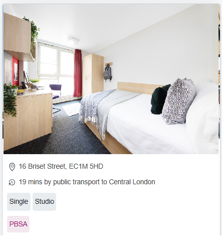Romano Court Cheap and Affordable Student Accommodation in London